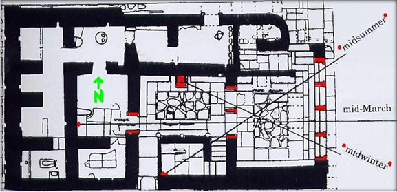 Throne Rm SOLSTICE Door alignments, fr Goodison, detail.JPG