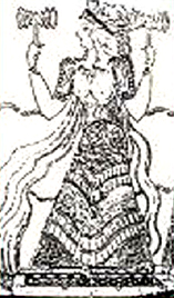 Cnossos Priestess Queen; fr Corridor of Processions.JPG