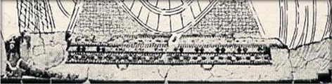 original Hem Line of 'Priestess Queen,' detail fr Corridor of Processions Fresco.JPG