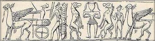 Seal detail fr Arkasou east of Knossos, Evans 4 426.JPG