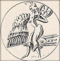 Cnossos Late gem, F w Labrys, flounces, Snake, Evans PM 4, 344.jpg