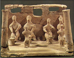 'Model Shrine' fr Cnossos, cult eal and-or pouring libations.jpg