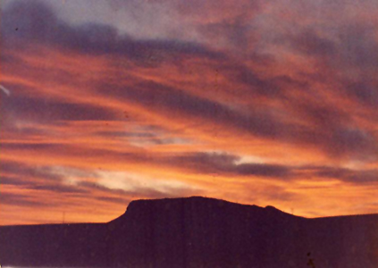 Cretan winter sunrise near Amnisos, Kakos Oros or 'Bad' Mountain.jpg