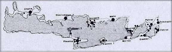 Major Late Minoan centers & settlements, Driessen-Macdonald 'Island' Fig 4-25 p 72.jpg