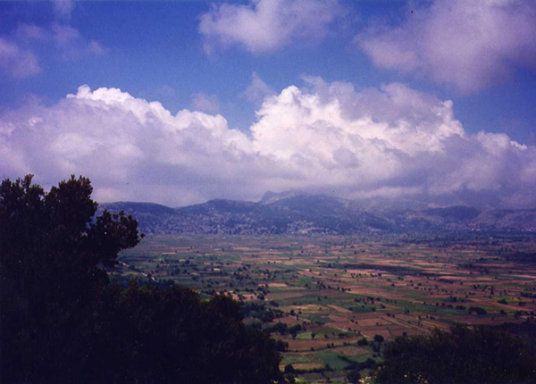 view east over Lasithi Plateau from Dikte Cave.jpg