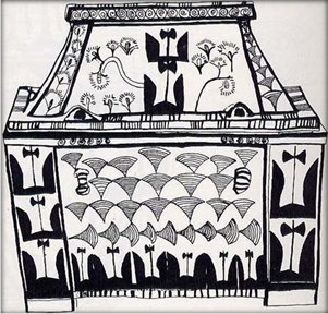 LM III larnax fr Chania c 1300-1100, in Gimbutas fig 431.jpg