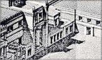Knossos reconstruction detail, fr Luce.JPG