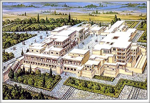 Cnossos Labyrinth reconstruction.jpg