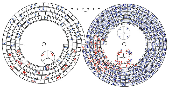 Antikythera time device dials fr NATURE.jpg