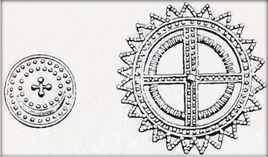 details from Late Minoan Palaikastro mould, Goodison 'Women' Fig 132b.JPG