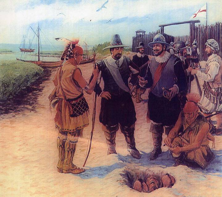 12 Uncas presents heads at Saybrook.jpg