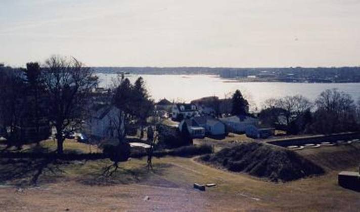 14 Weinshauks, Pequot Hill, Groton, view south of Pequot River.JPG